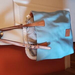 Huge dooney and Burke purse